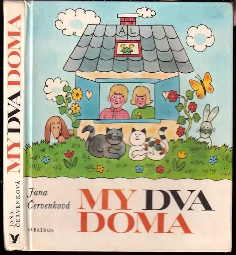 Levně My dva doma (Jana Červenková, 1976)
