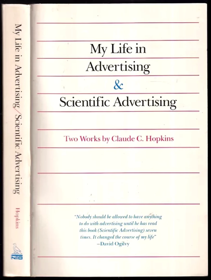 Levně My Life in Advertising and Scientific Advertising (Claude C Hopkins, 1998)