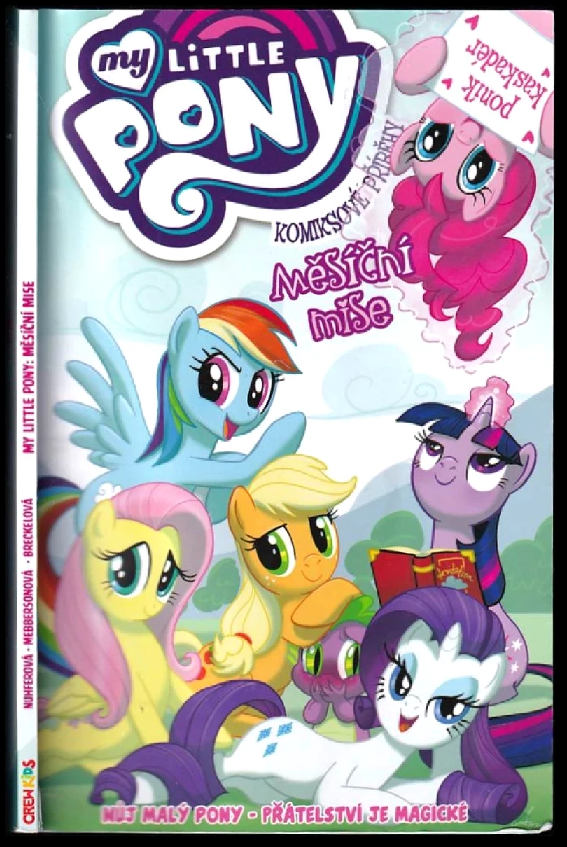 Levně My little pony (Heather Nuhferová,, 2019)