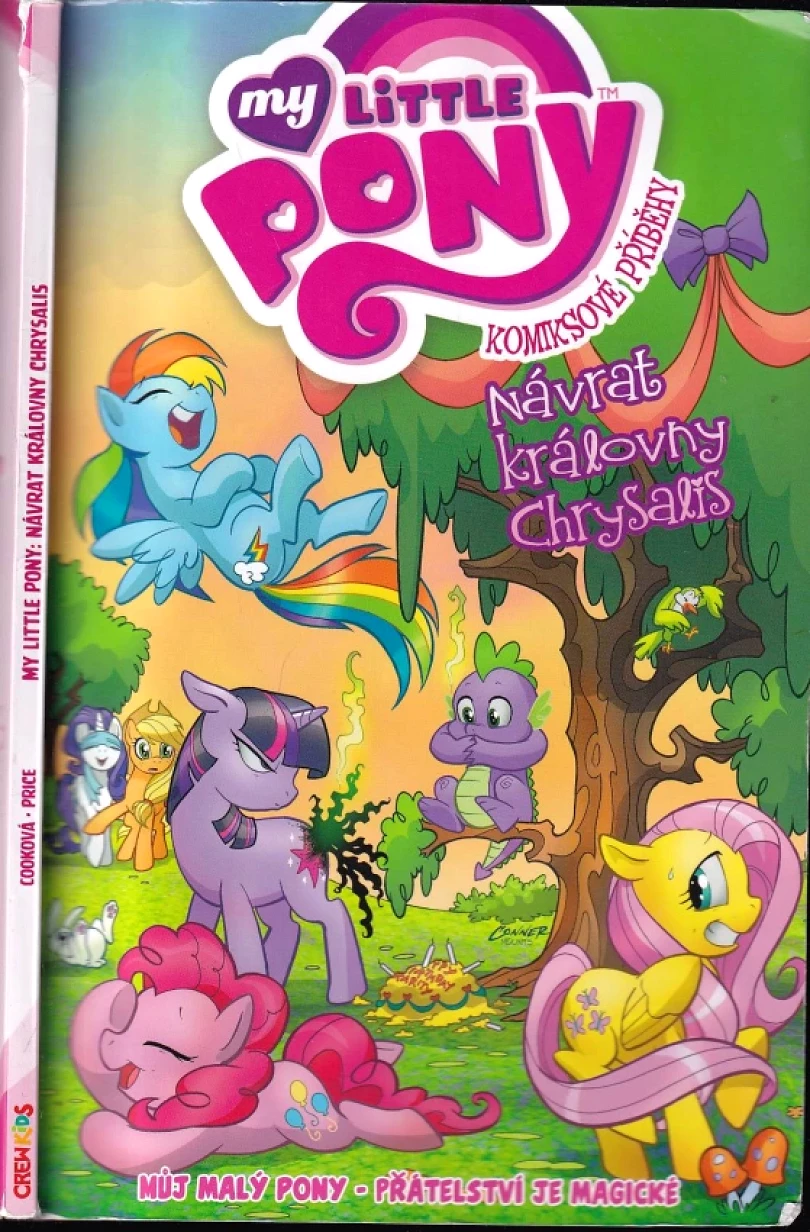 Levně My little pony (Katie Cook, 2019)