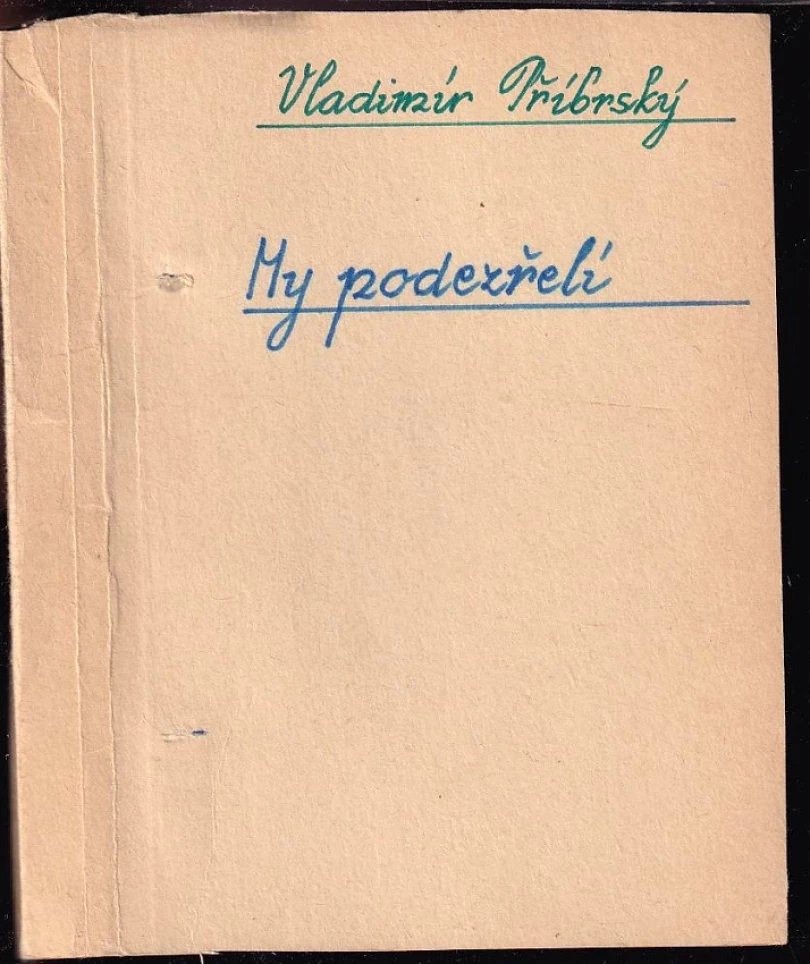 Levně My podezřelí (Vladimír Přibský, )