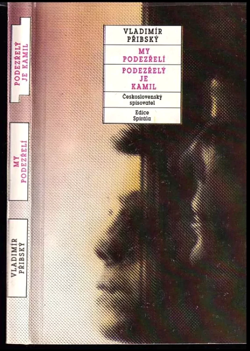 Levně My podezřelí ; Podezřelý je Kamil (Vladimír Přibský, 1988)