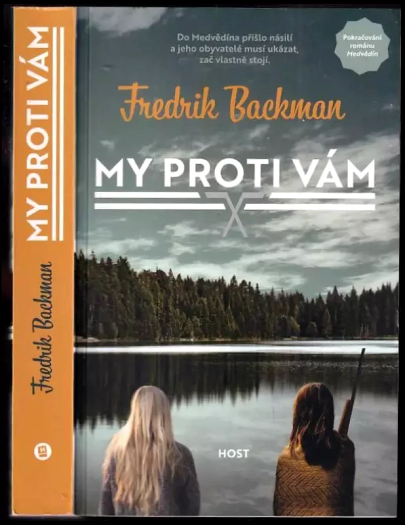 Levně My proti vám (Fredrik Backman, 2019)
