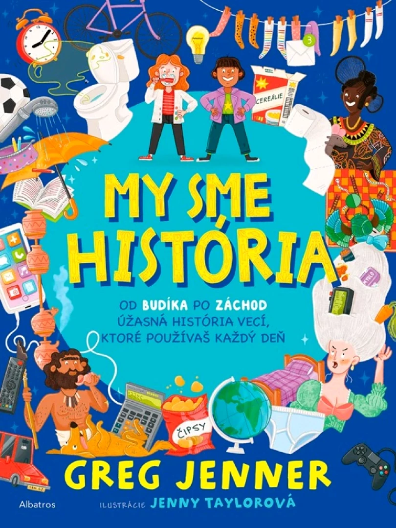 My sme história (Jenner Greg, 2023)