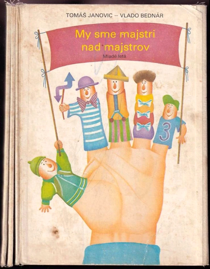 Levně My sme majstri nad majstrov (Tomáš Janovic, 1983)