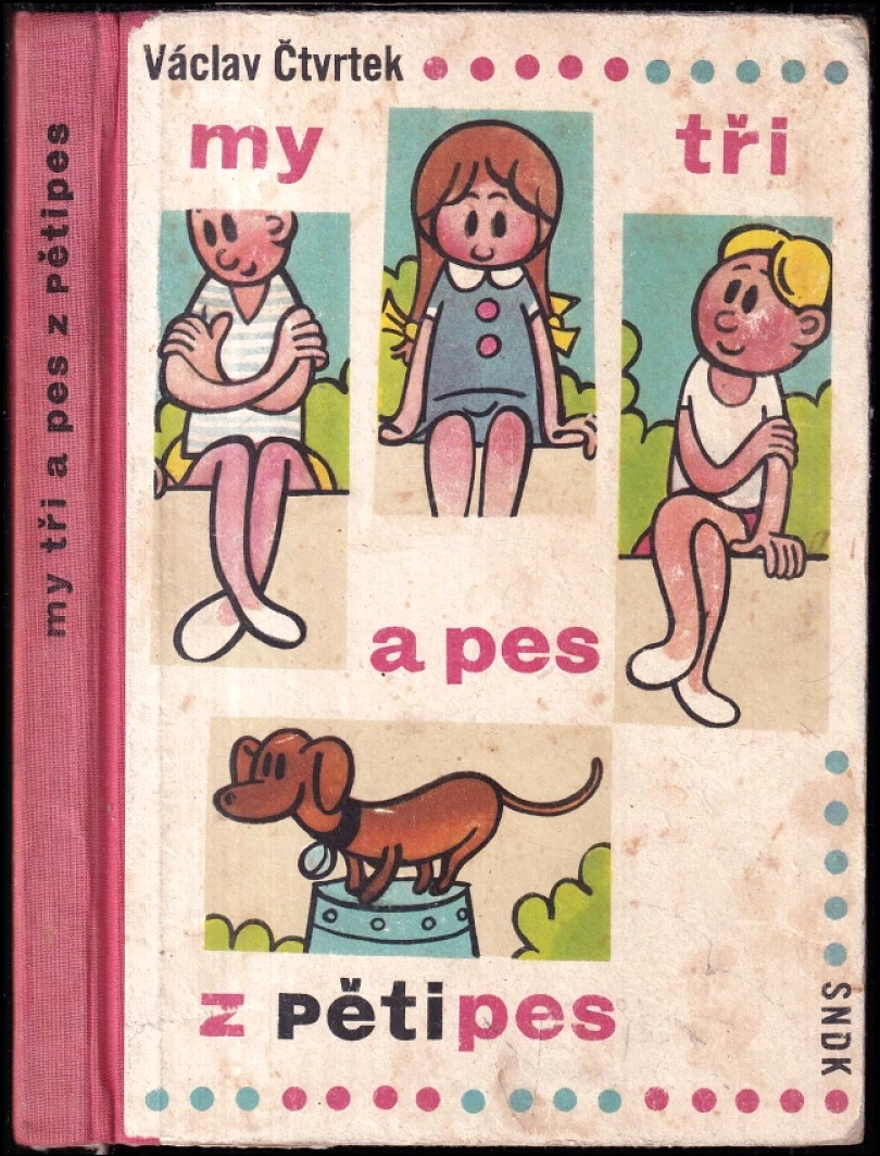 My tři a pes z Pětipes (Václav Čtvrtek, 1958)