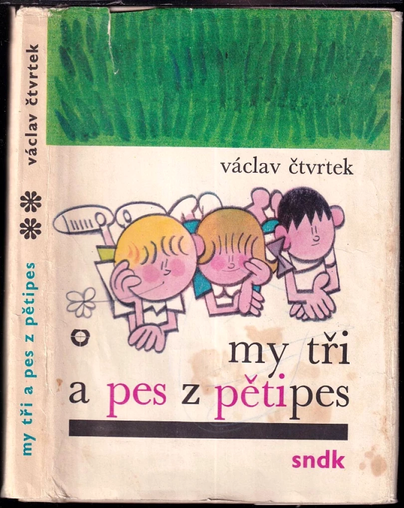 My tři a pes z Pětipes (Václav Čtvrtek, 1967)