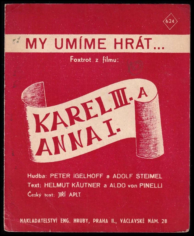 Levně My umíme hrát-- (Peter Igelhoff, 1942)