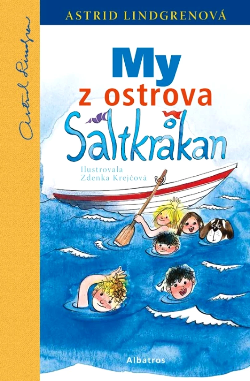Levně My z ostrova Saltkråkan (Astrid Lindgren, 2021)