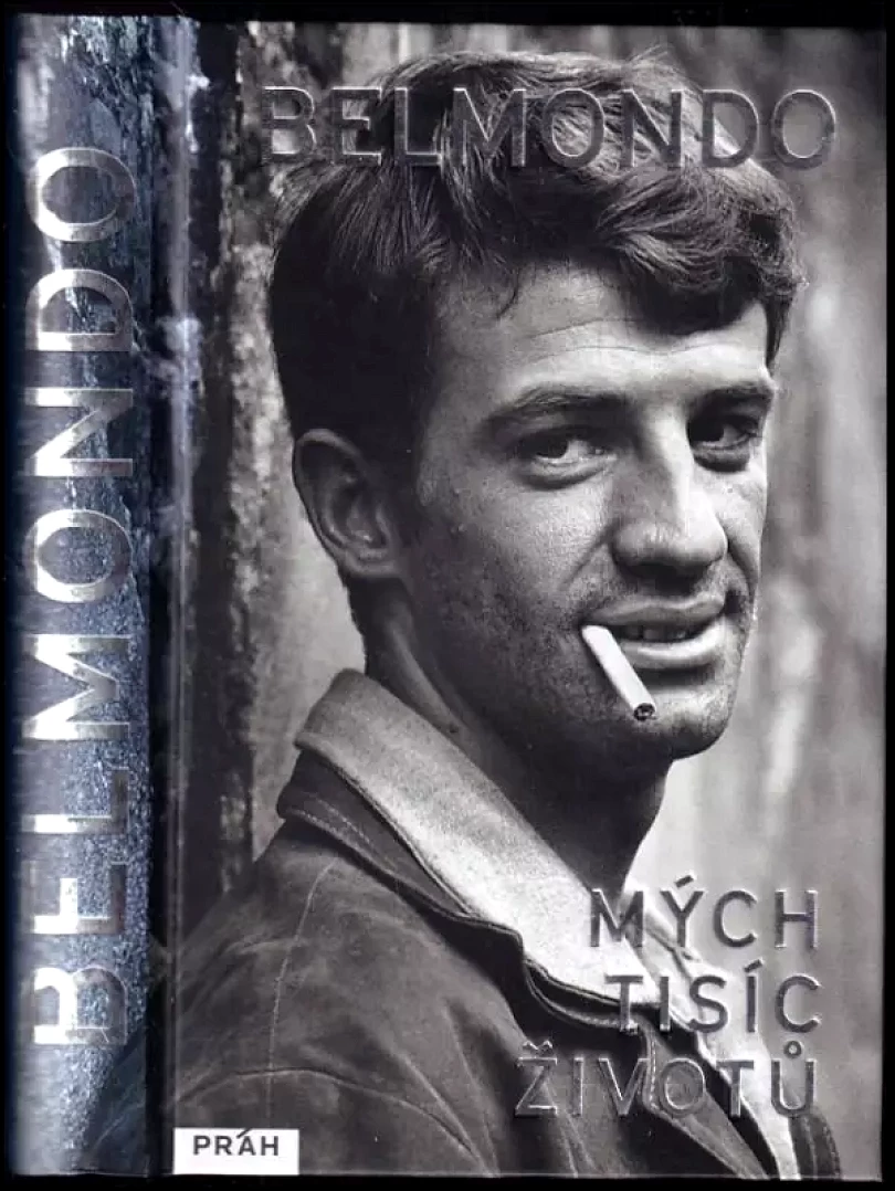 Levně Mých tisíc životů (Jean-Paul Belmondo, 2017)
