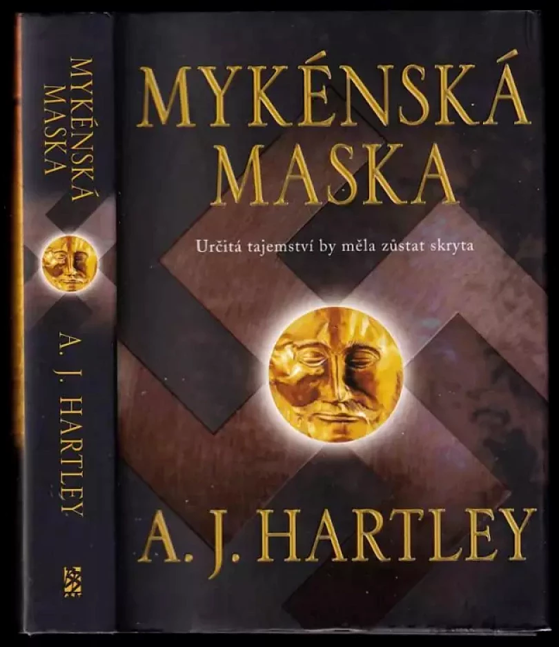 Mykénská maska (A. J Hartley, 2009)