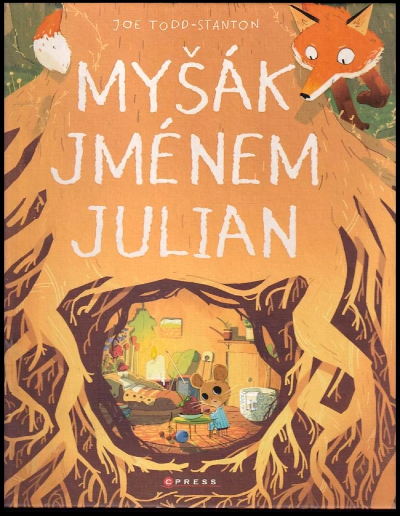 Myšák jménem Julian (Joe Todd-Stanton, 2019)