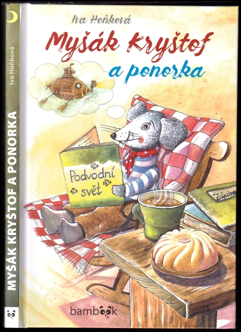 Myšák Kryštof a ponorka (Iva Hoňková, 2023)