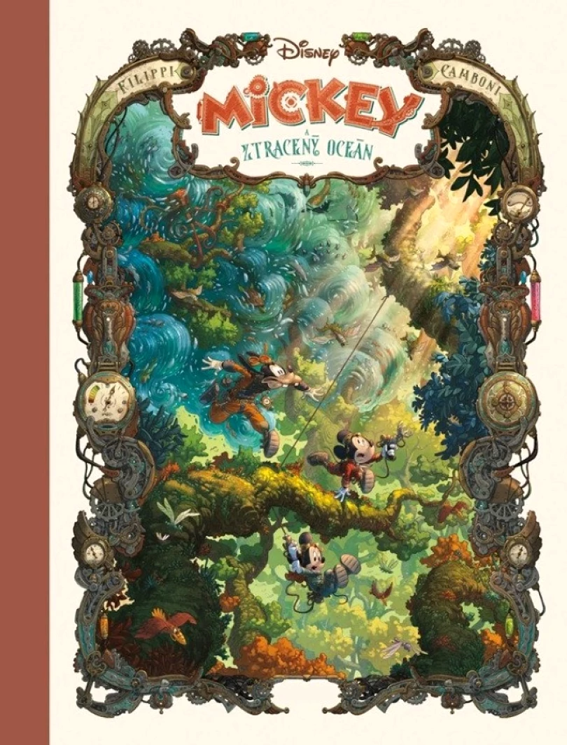 Levně Myšák Mickey a ztracený oceán (, 2026)