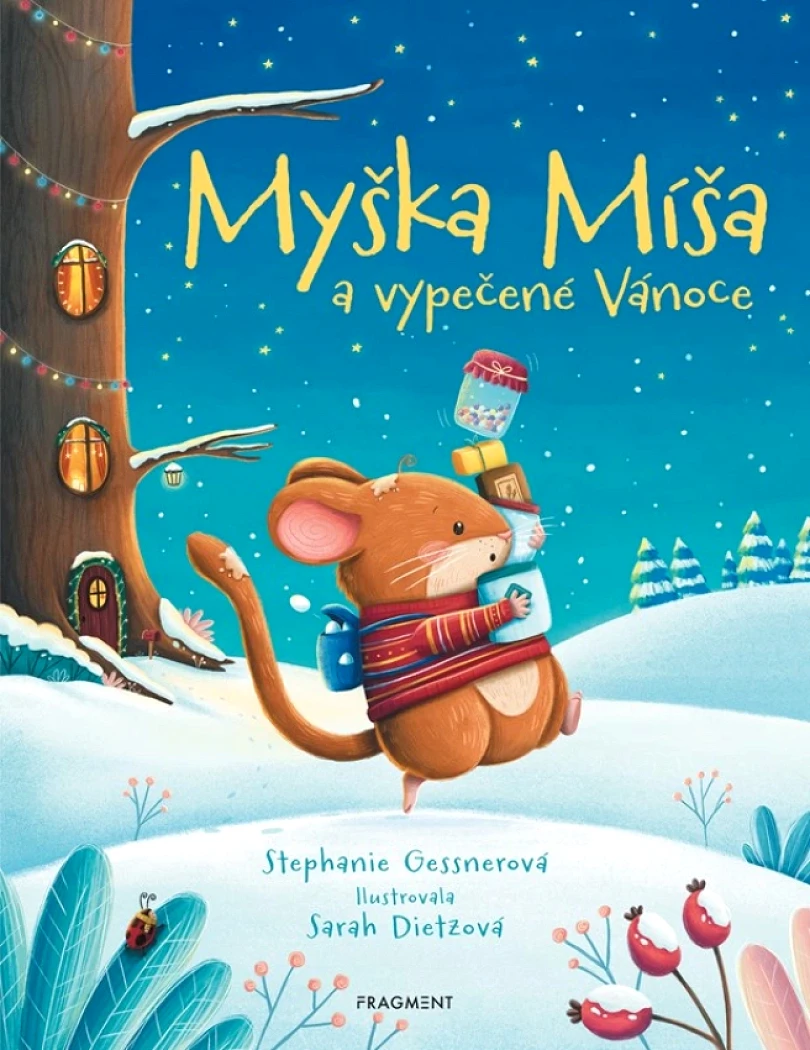 Myška Míša a vypečené Vánoce (Stephanie Gessner, 2025)