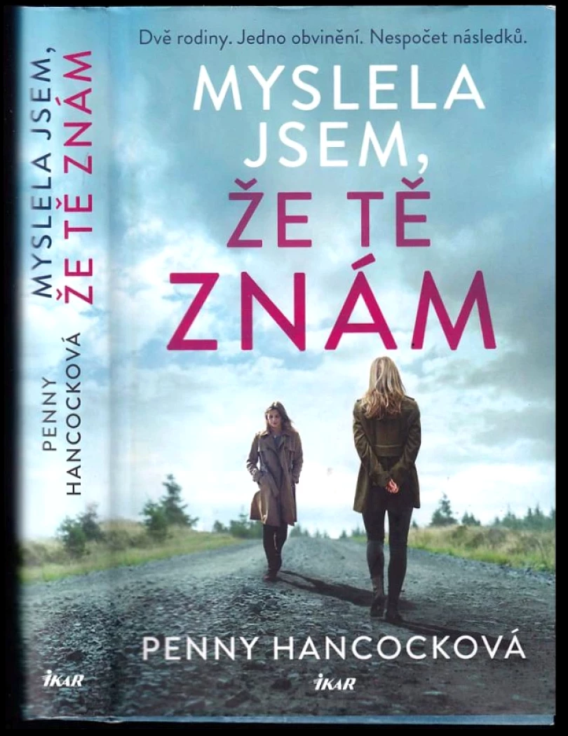 Myslela jsem, že tě znám (Penny Hancock, 2019)