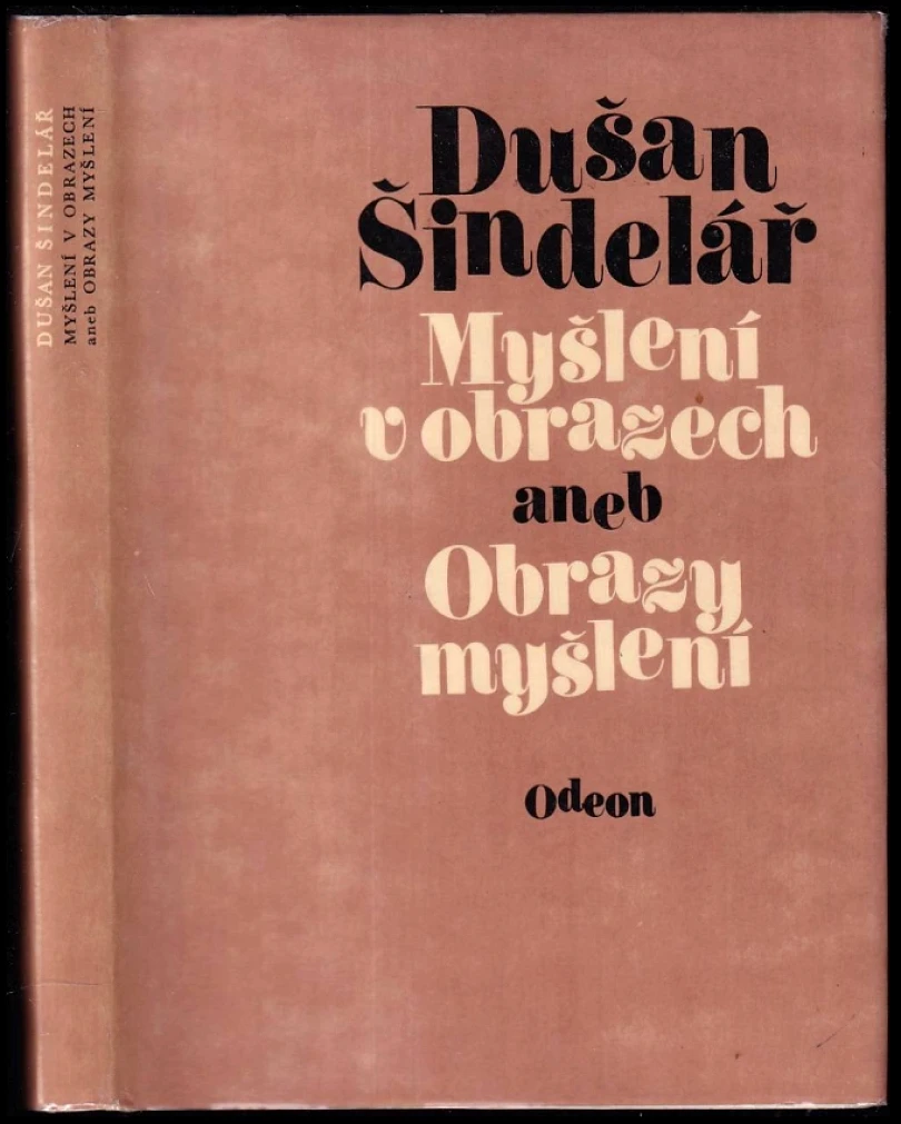 Levně Myšlení v obrazech aneb Obrazy myšlení (Dušan Šindelář, 1986)