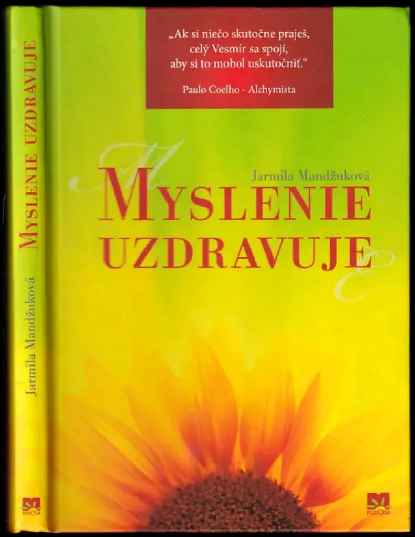 Levně Myslenie uzdravuje (Jarmila Mandžuková, 2013)