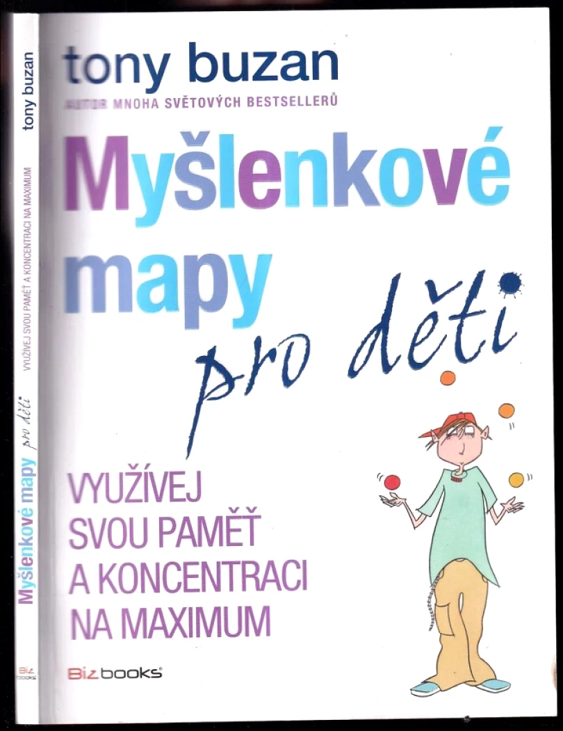 Myšlenkové mapy pro děti (Tony Buzan, 2015)