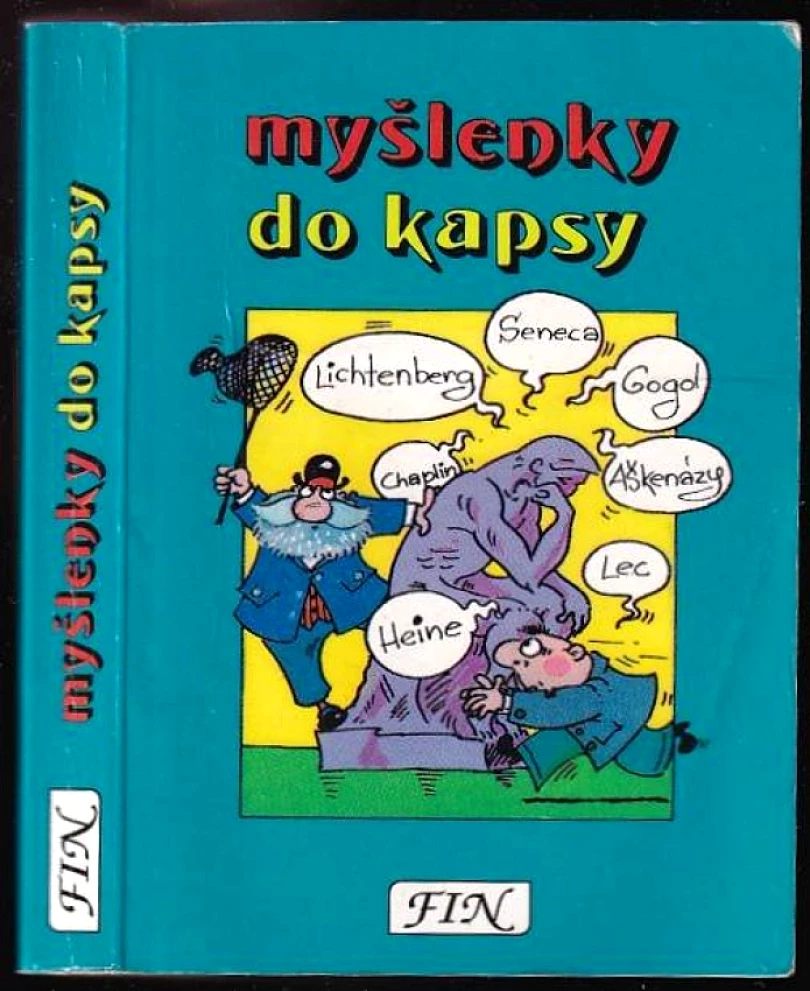 Myšlenky do kapsy (Jindřich Štreit, 1992)