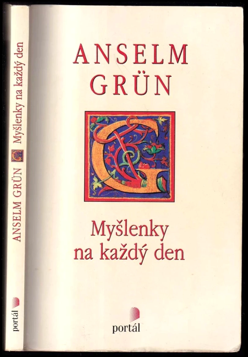 Levně Myšlenky na každý den (Anselm Grün, 1998)