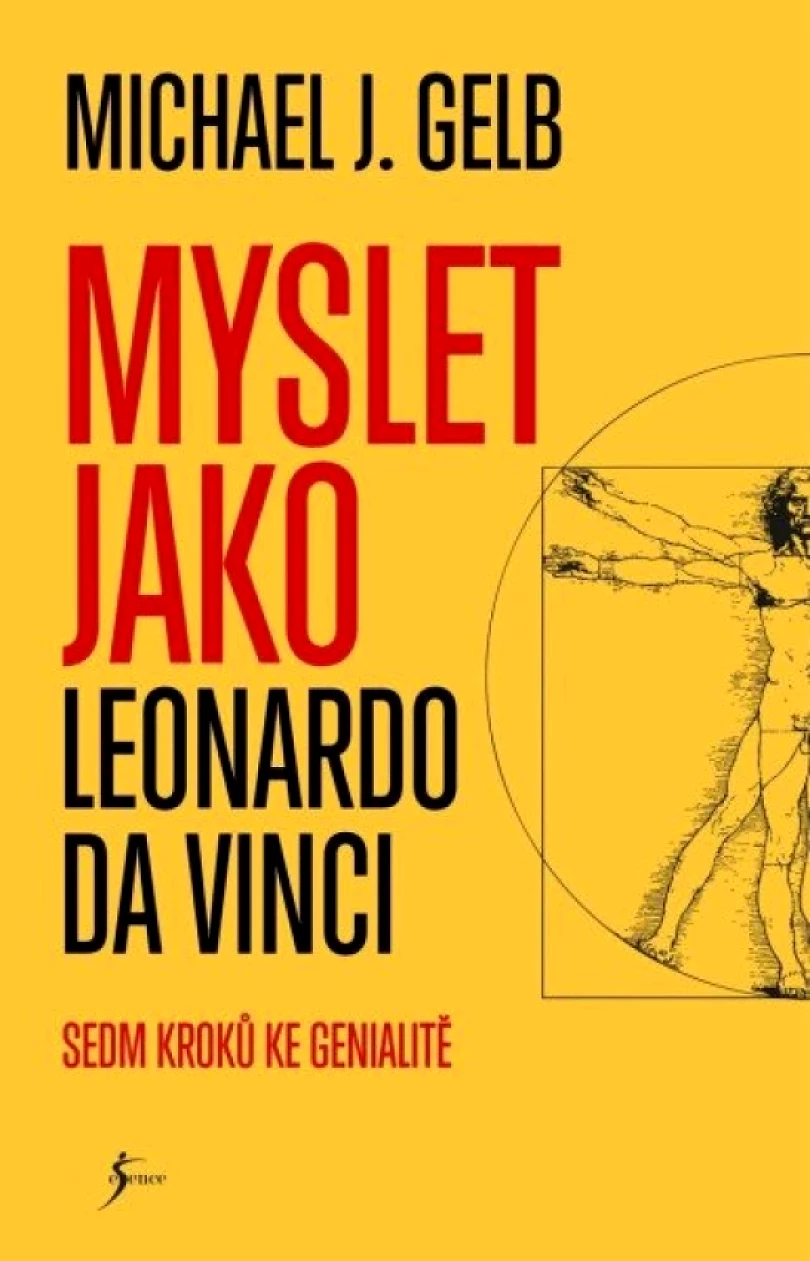 Levně Myslet jako Leonardo da Vinci (Michael J Gelb, 2025)