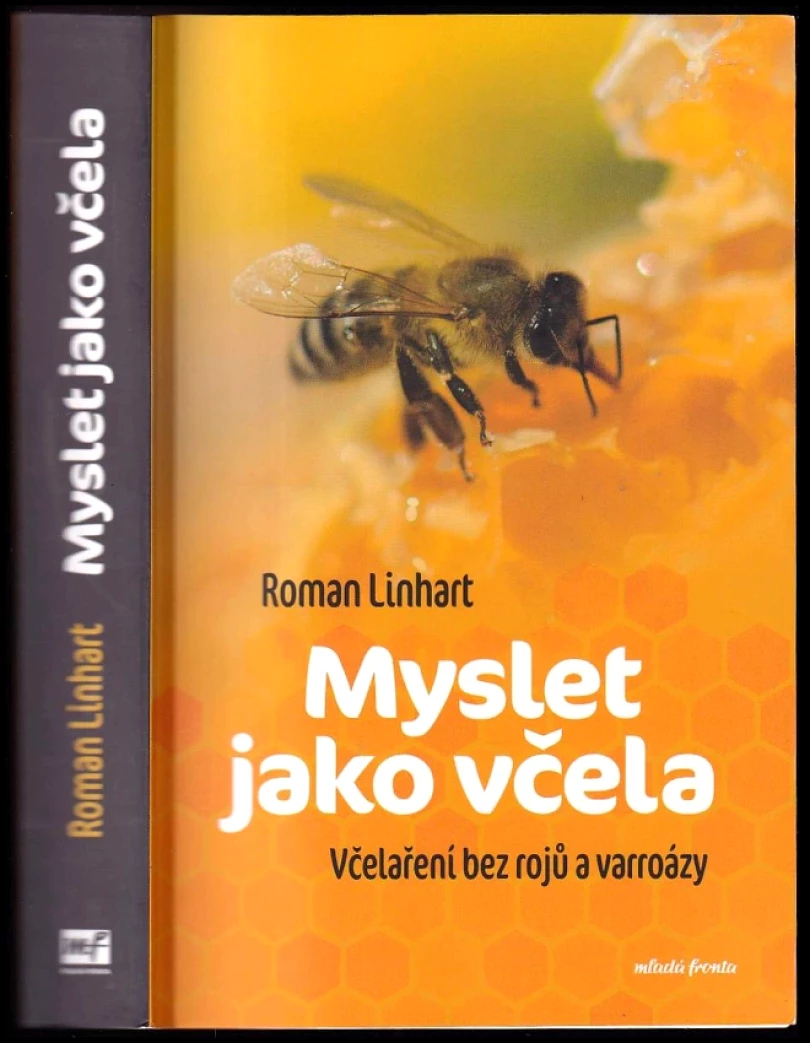 Levně Myslet jako včela (Roman Linhart, 2023)