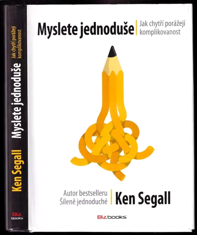 Levně Myslete jednoduše (Ken Segall, 2016)