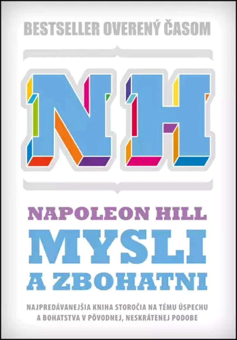 Levně Mysli a zbohatni (Napoleon Hill, 2014)