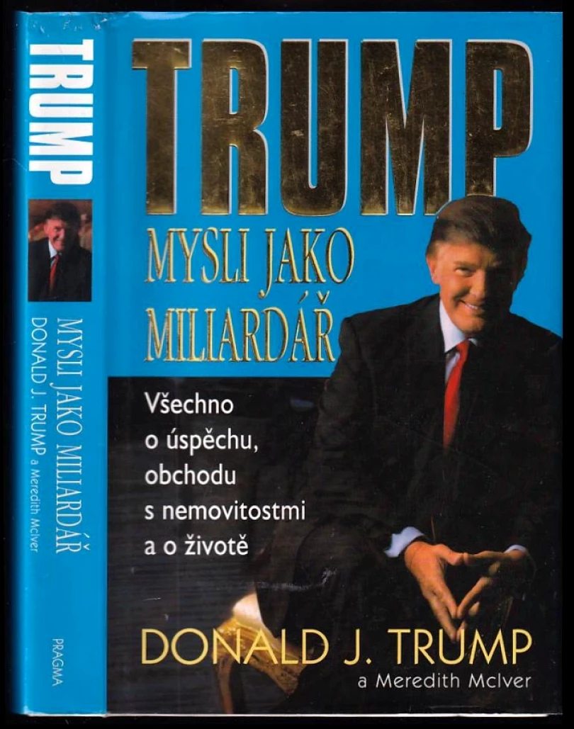 Levně Mysli jako miliardář (Donald Trump, 2005)