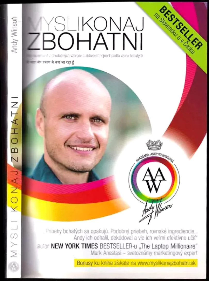 Levně Mysli, Konaj, Zbohatni (Andy Winson, 2013)