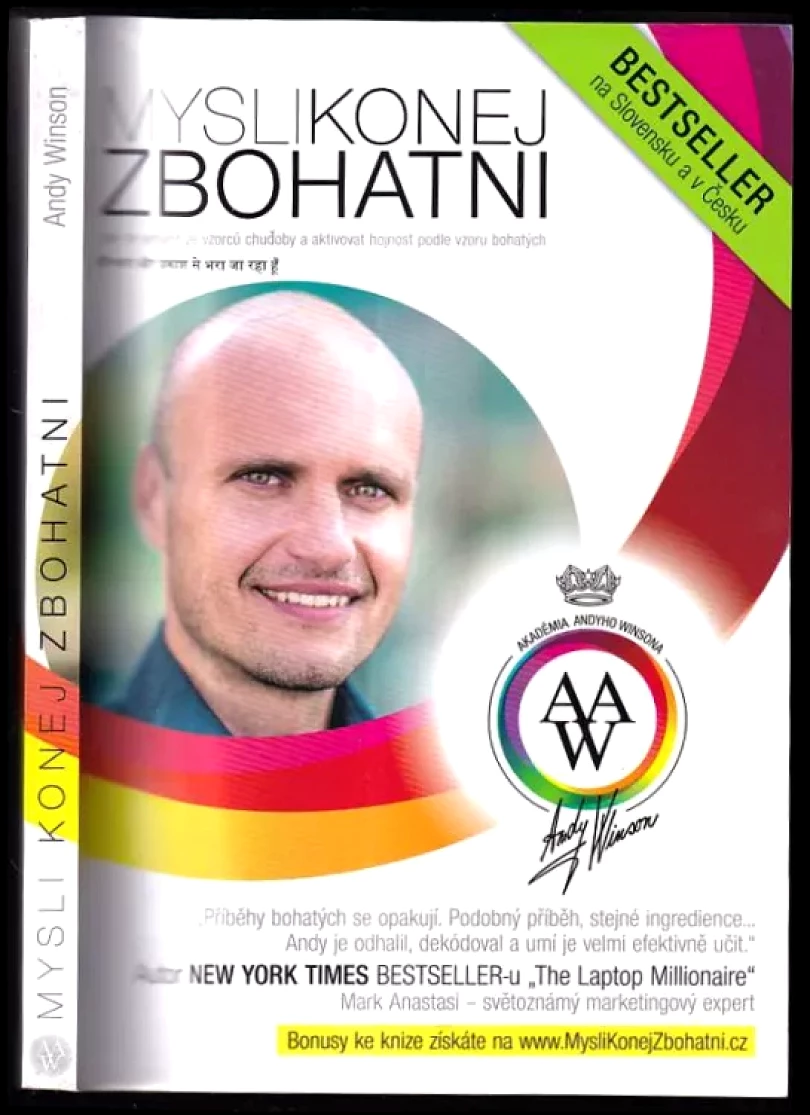 Levně Mysli, konej, zbohatni (Andy Winson, 2016)