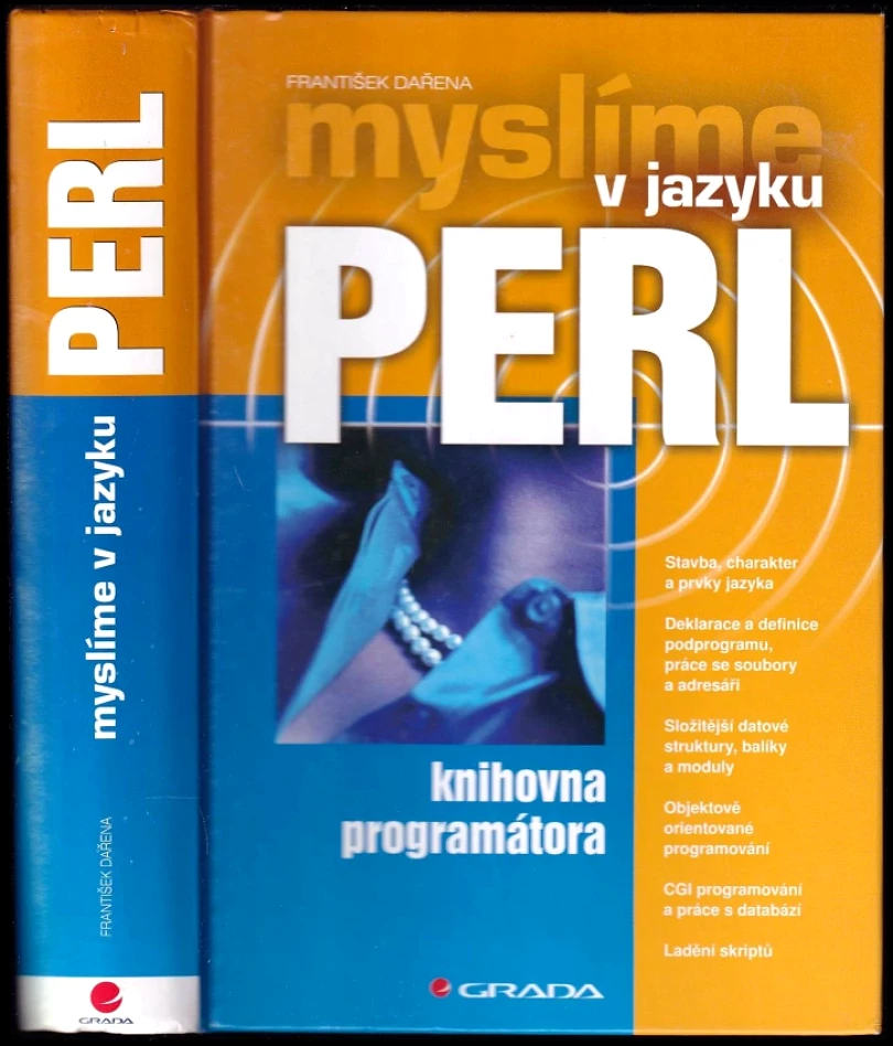 Myslíme v jazyku PERL (František Dařena, 2005)