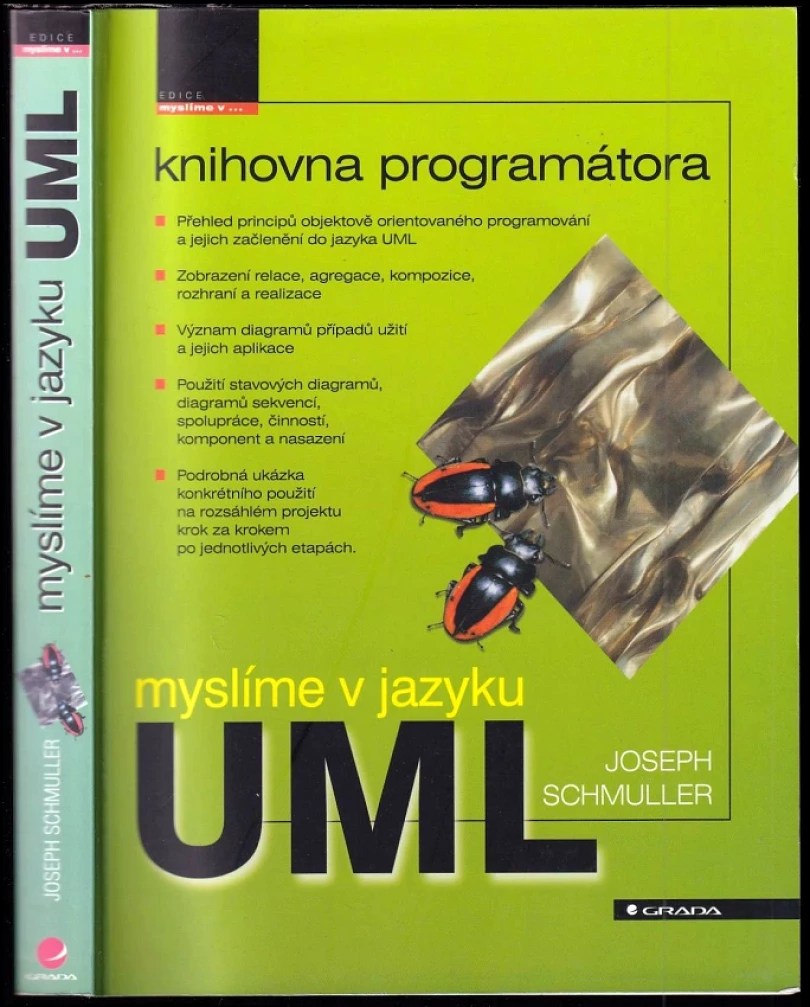Levně Myslíme v jazyku UML (Joseph Schmuller, 2001)