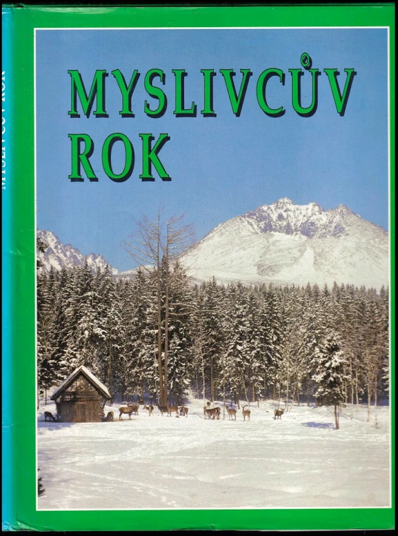Levně Myslivcův rok (Jiří Anderle, 1994)