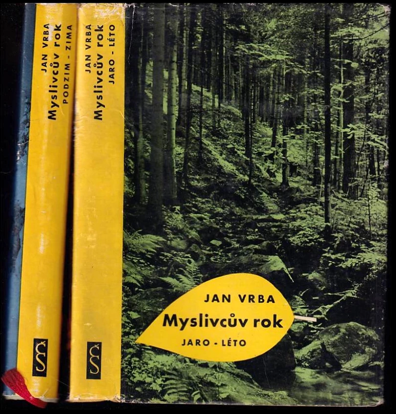 Levně Myslivcův rok : Díl 1-2 (Jan Vrba, 1962)