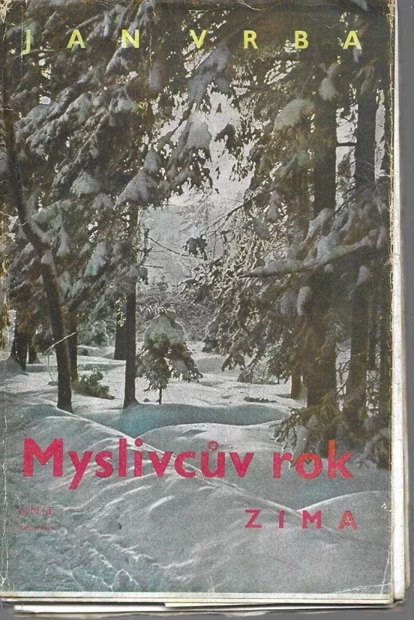 Levně Myslivcův rok (Jan Vrba, 1946)