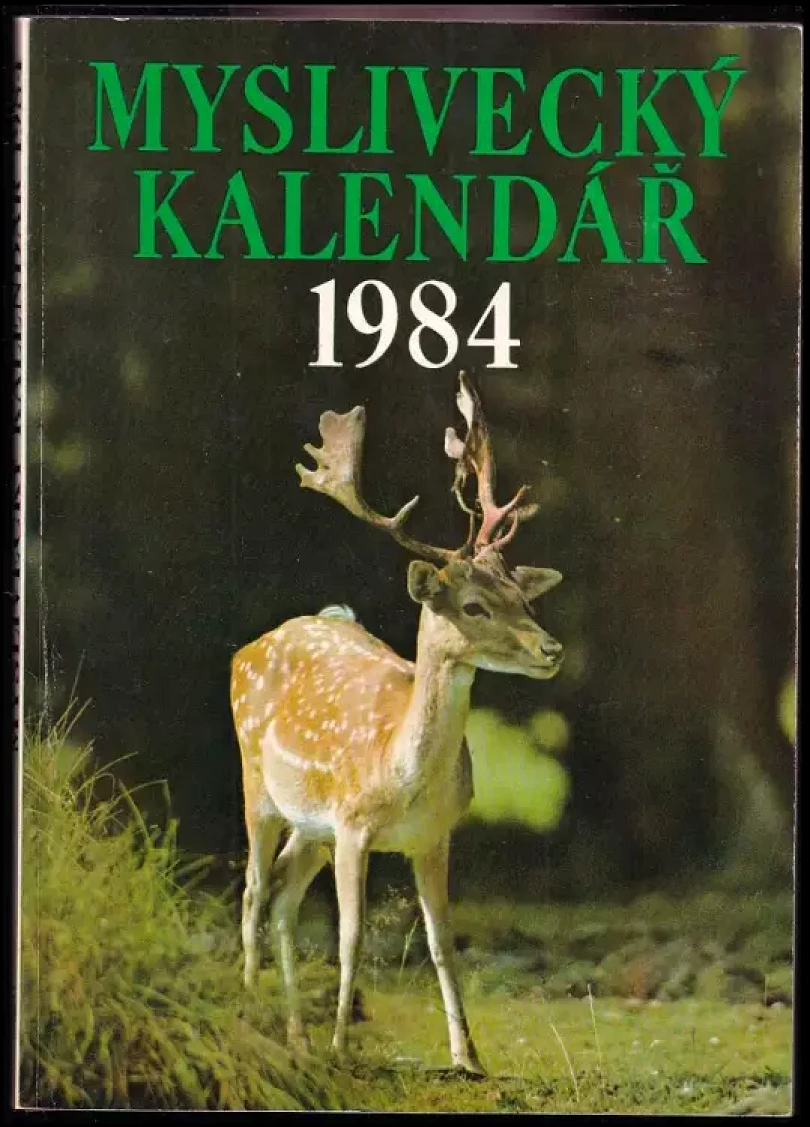 Myslivecký kalendář 1984 (, 1983)