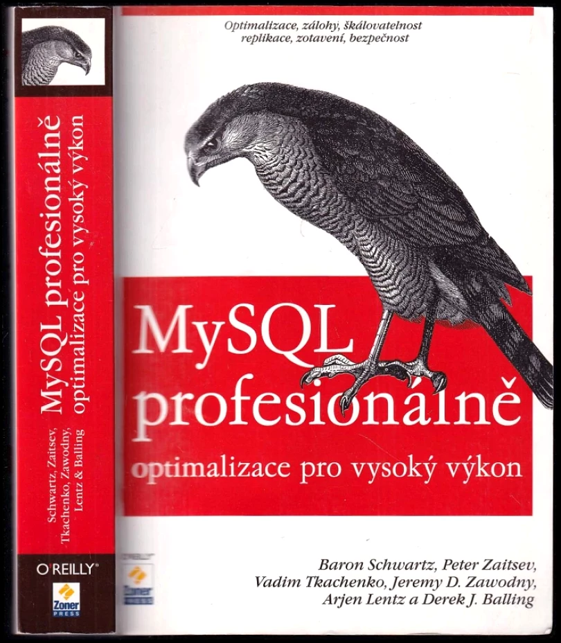 Levně MySQL profesionálně (, 2009)