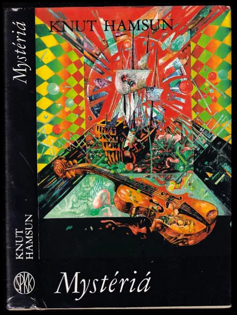 Levně Mystériá (Knut Hamsun, 1987)