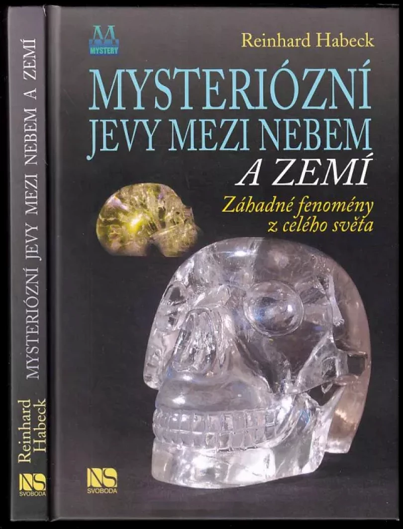 Levně Mysteriózní jevy mezi nebem a zemí (Reinhard Habeck, 2011)