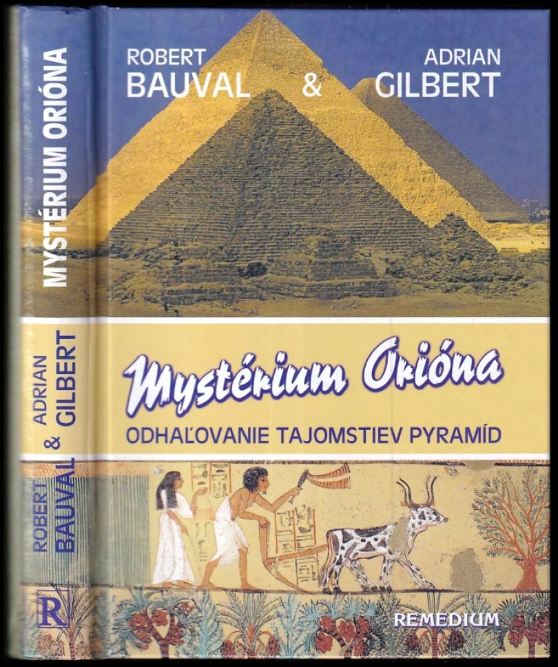 Levně Mystérium Orióna (Adrian Gilbert, 2001)
