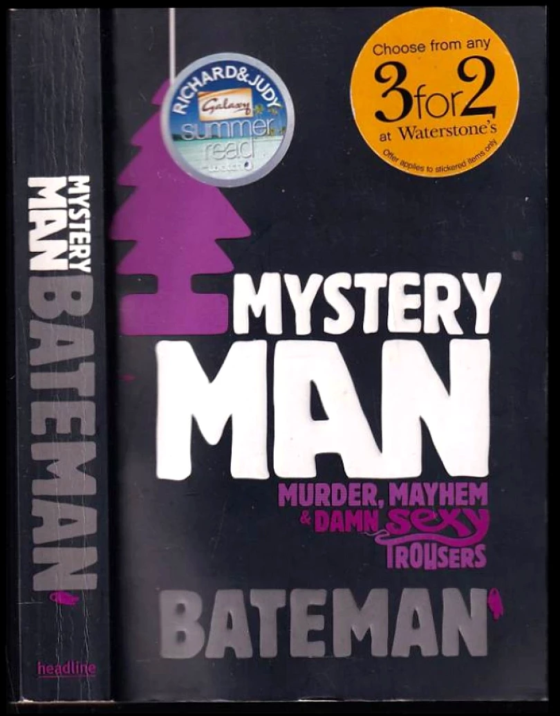 Levně Mystery Man (Colin Bateman, 2009)