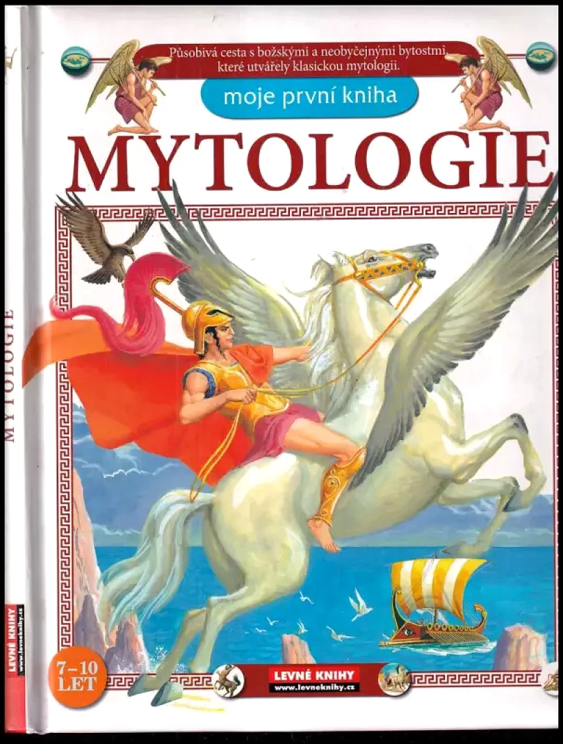 Mytologie - Moje první kniha (Severino Baraldi, 2009)