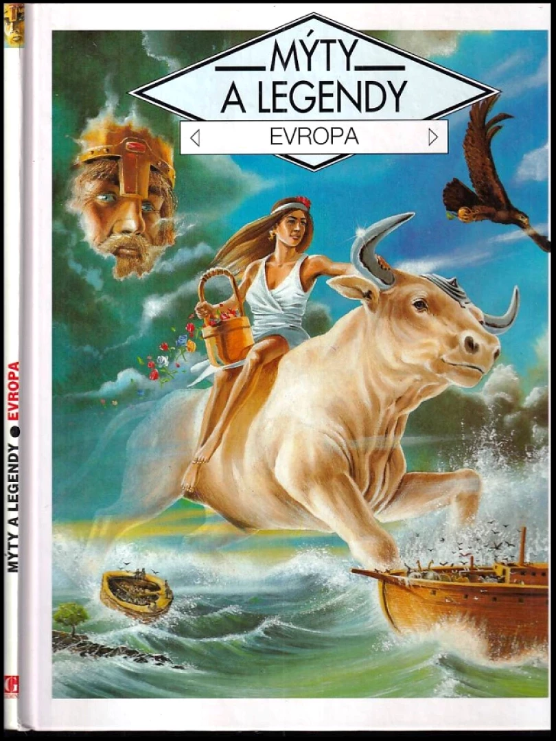 Levně Mýty a legendy (Gilles Ragache, 1994)