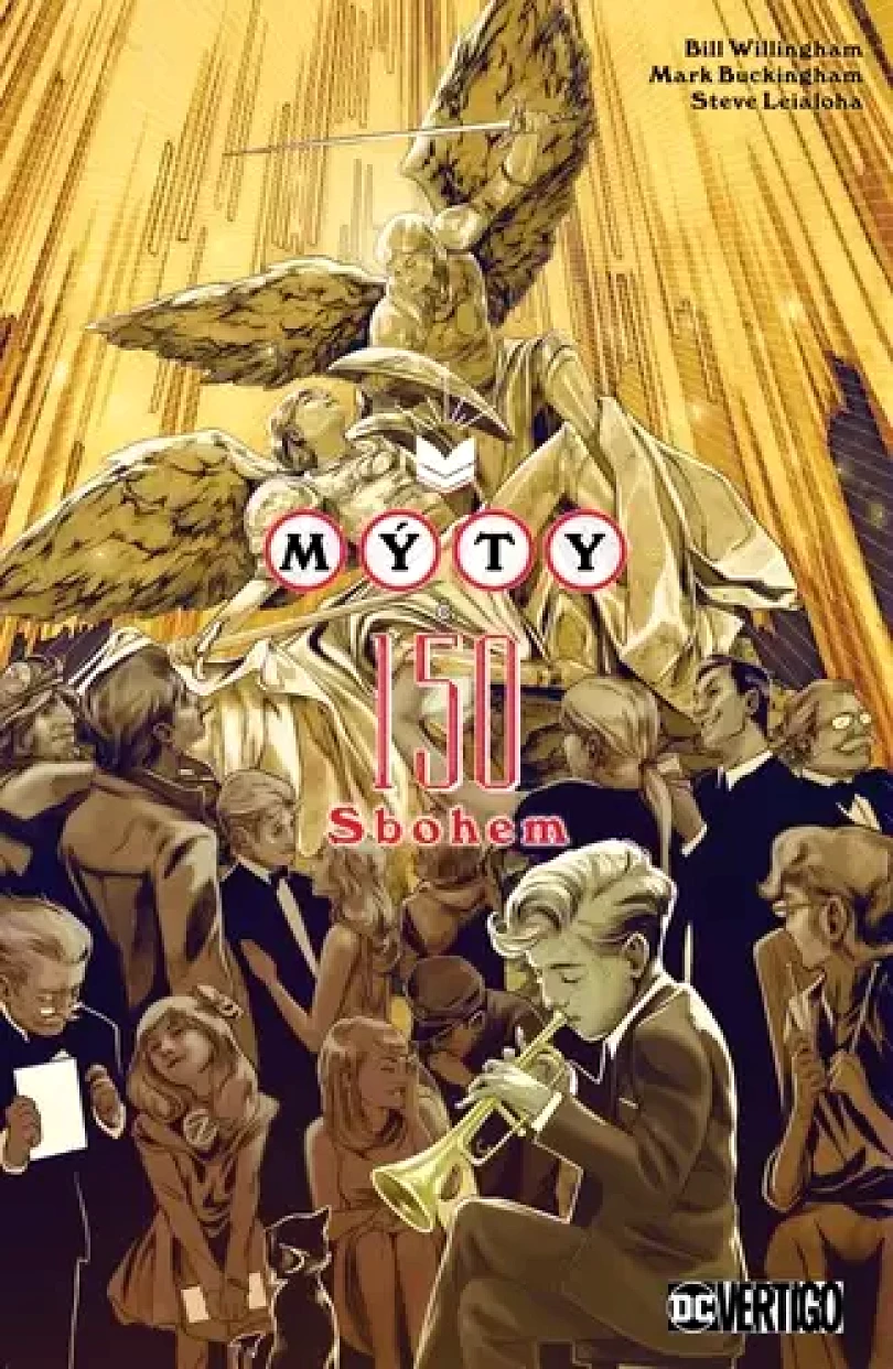 Levně Mýty (Bill Willingham, 2023)