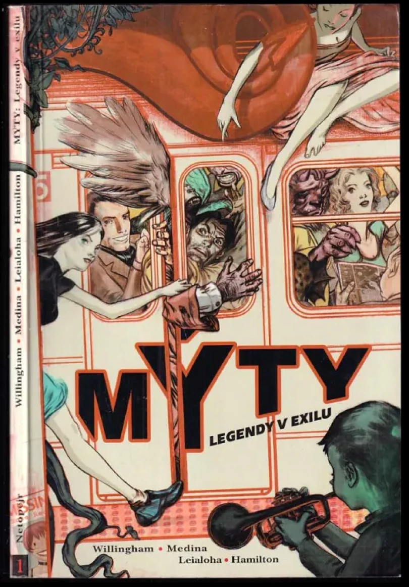 Levně Mýty (Bill Willingham, 2008)