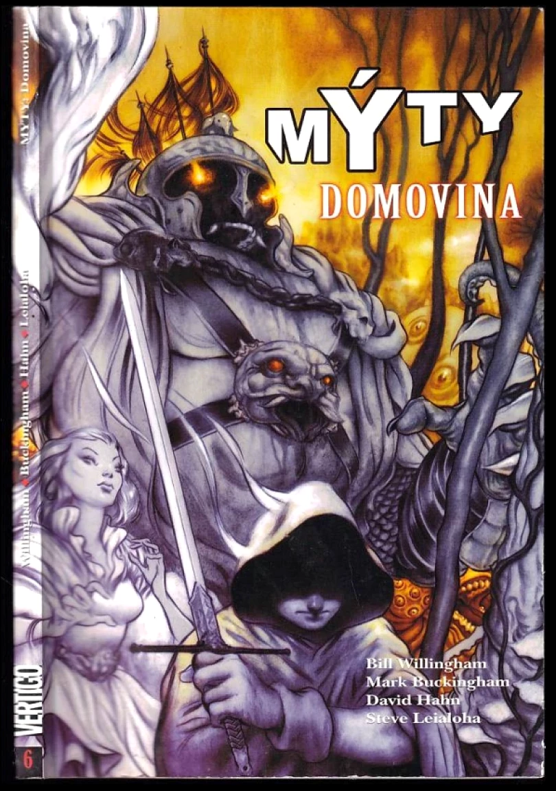 Levně Mýty (Bill Willingham, 2014)