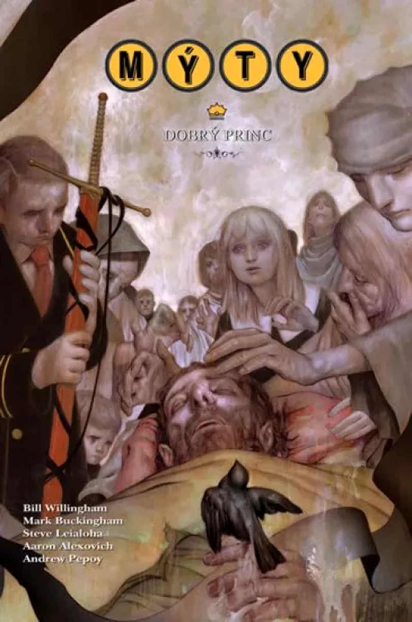 Levně Mýty (Bill Willingham, 2016)