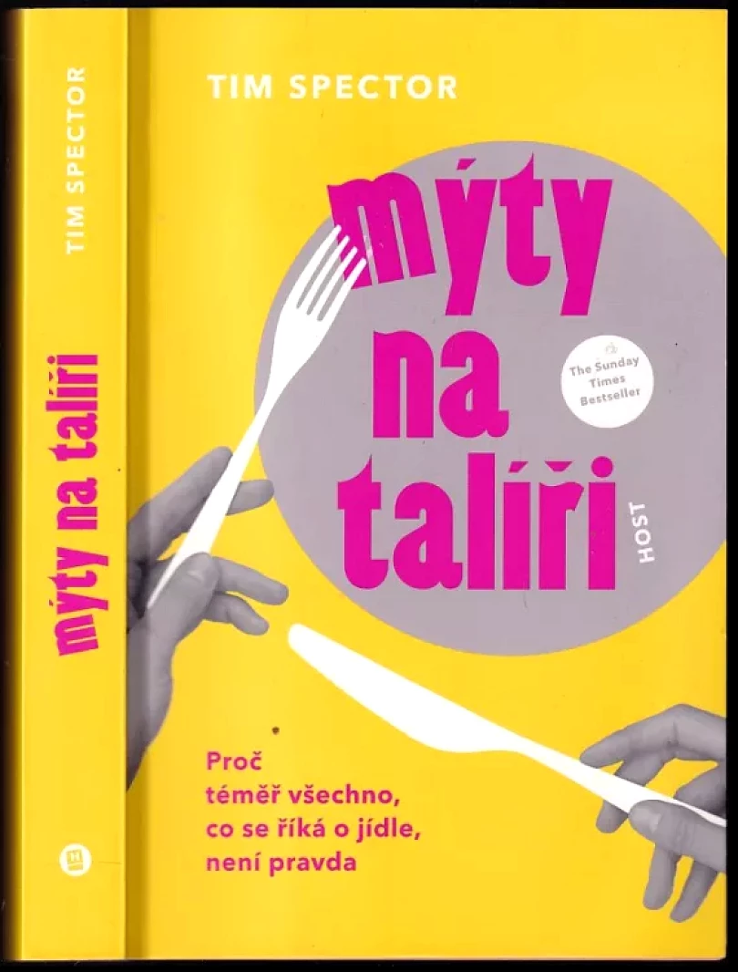 Mýty na talíři (Tim Spector, 2023)